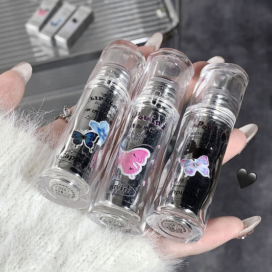 A cappuvini iced mirror lip glaze