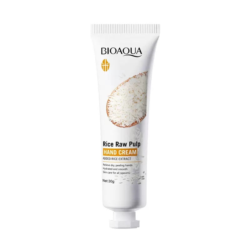 Bioaqua rice 🌾 hand cream 30g