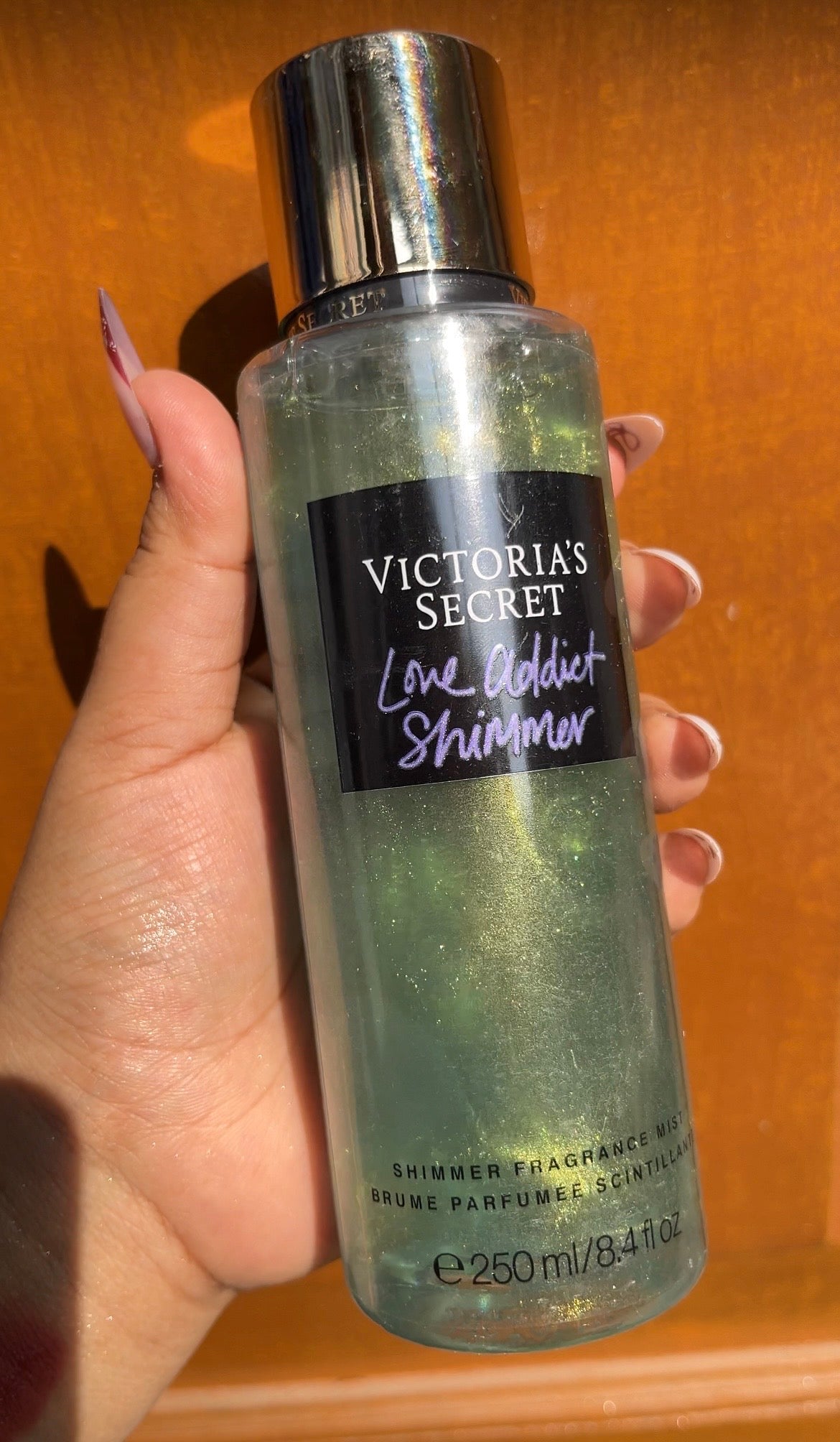 Victoria secret love addict shimmer 250 ml