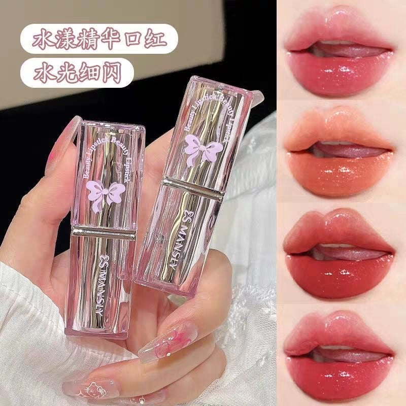 A aMansly shinning bow gloss⋆.𐙚 ̊