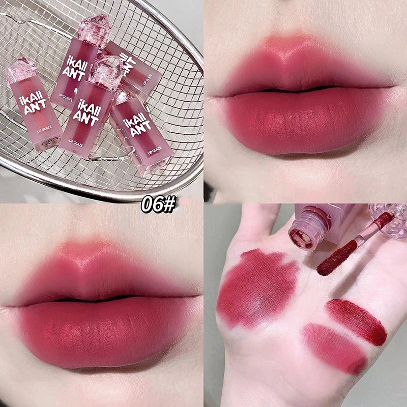 A ikaiiant crystal lip mud 💗