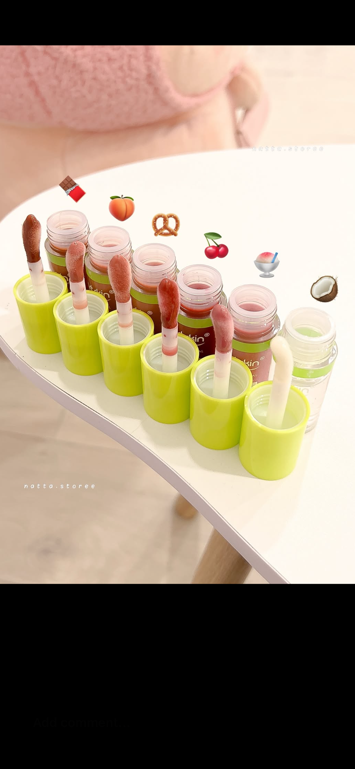 A CG FAT OIL GLOSS