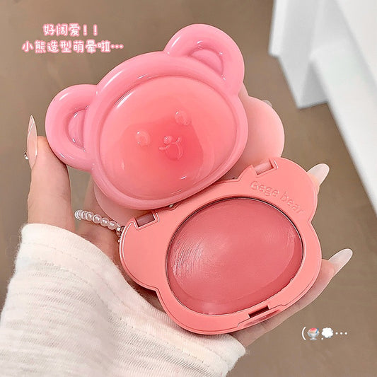 A Gege bear blush teddy mirror