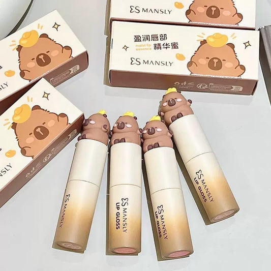 A Mansly teddy gloss