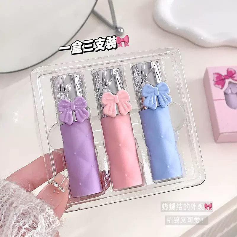 A Gege bear air fog feeling lip mud