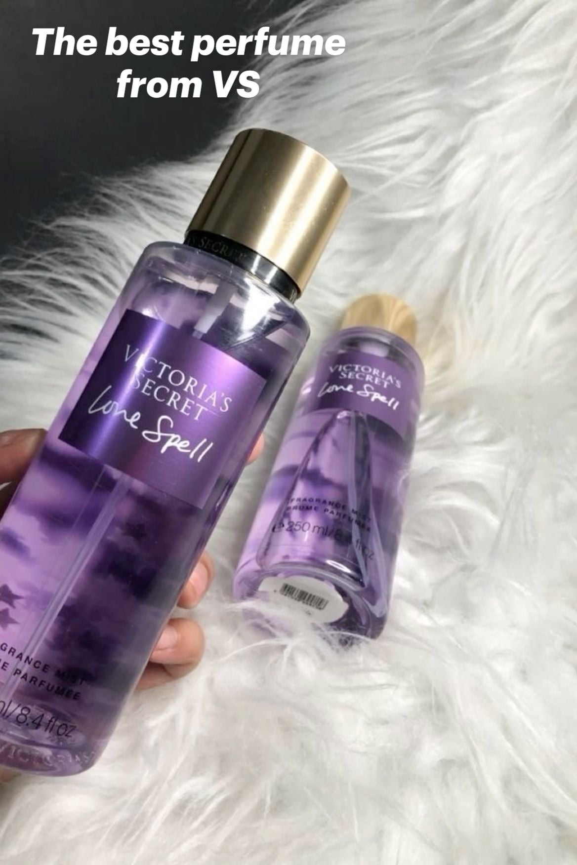 Victoria secret love spell body mist 250 ml