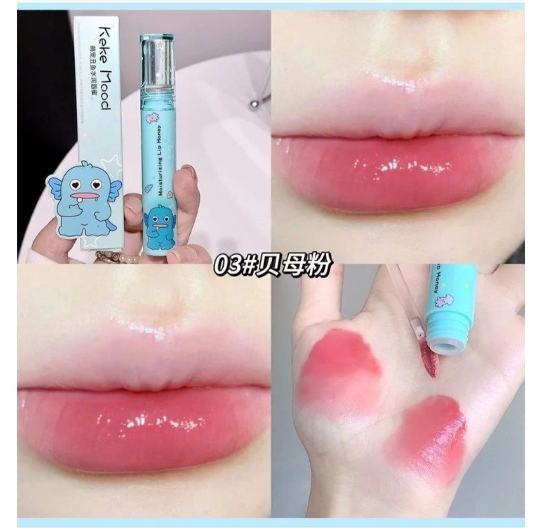 Keke mood tinted lip gloss