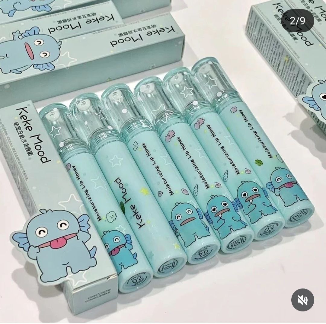 Keke mood tinted lip gloss