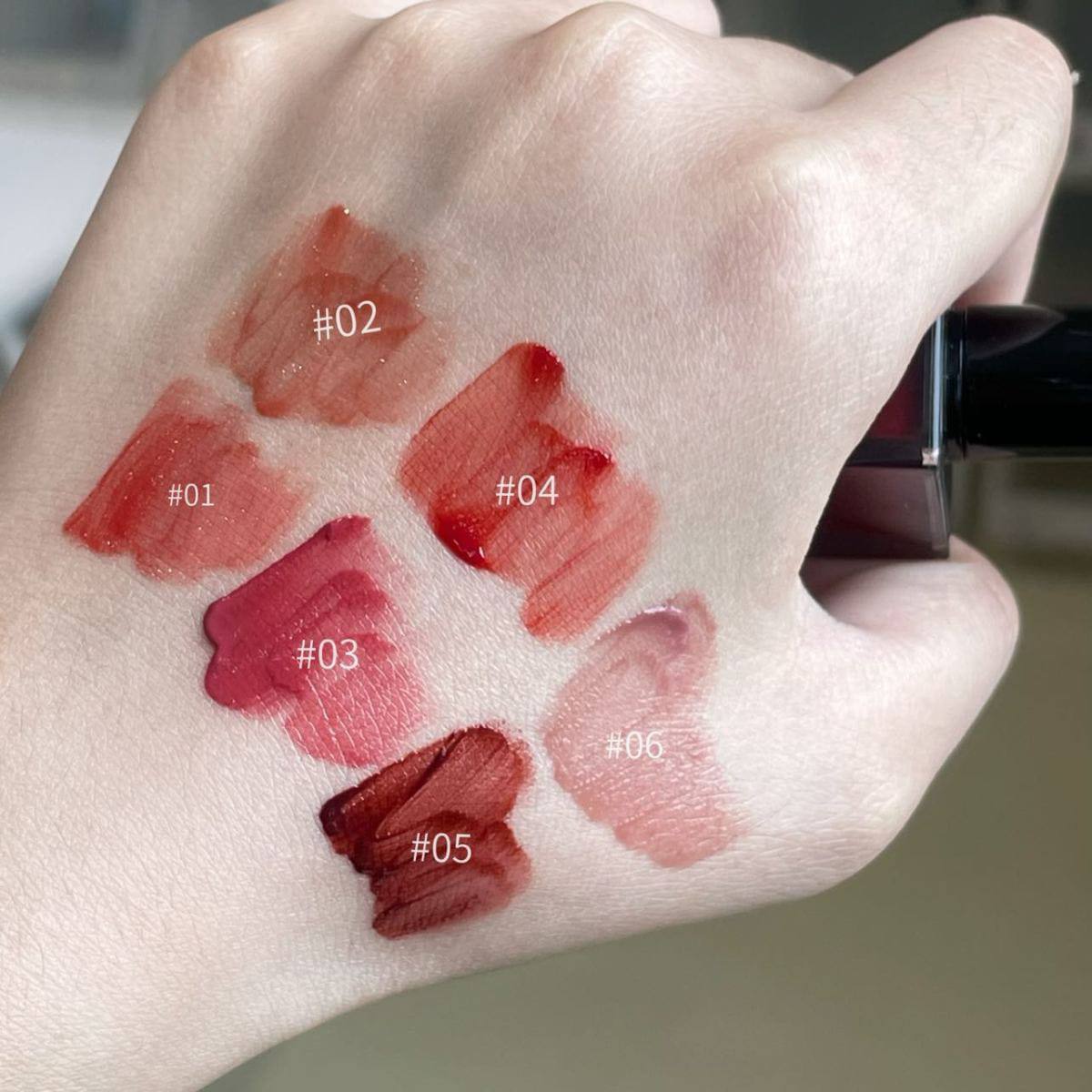 Herorange tinted lip gloss