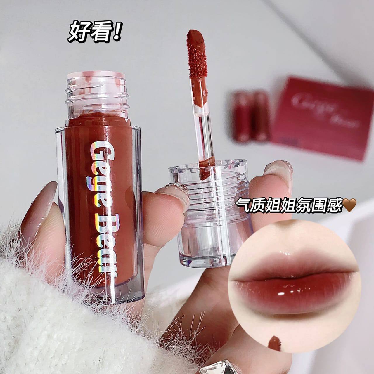 Gege Bear Lip Glaze