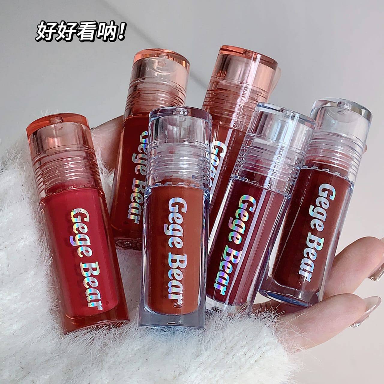 Gege Bear Lip Glaze