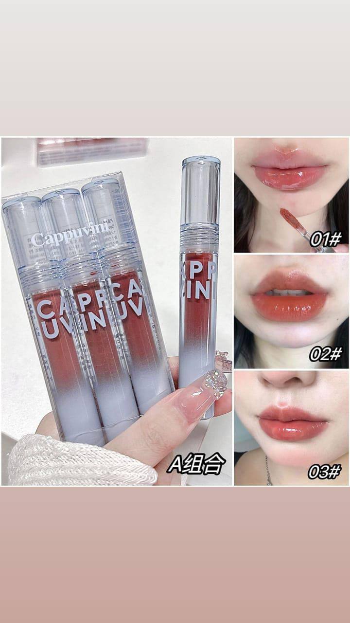 Cappuvini lip gloss
