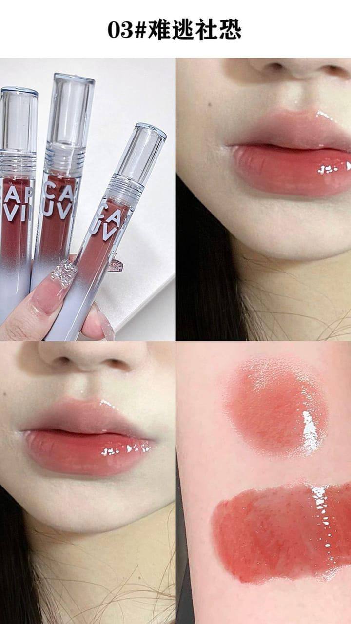 Cappuvini lip gloss
