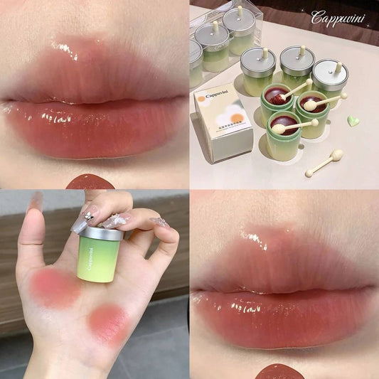 Cappuvini Bucket lip gloss