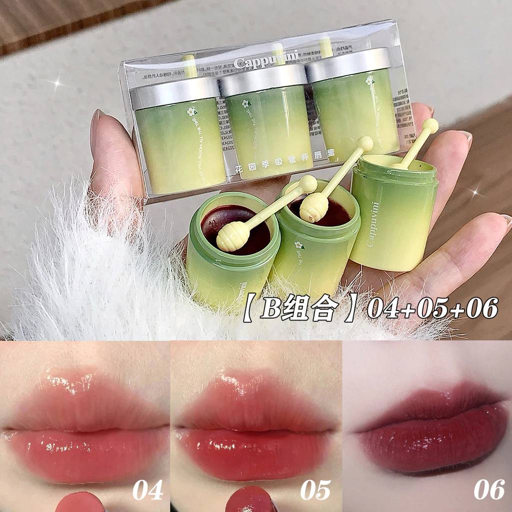 Cappuvini Bucket lip gloss