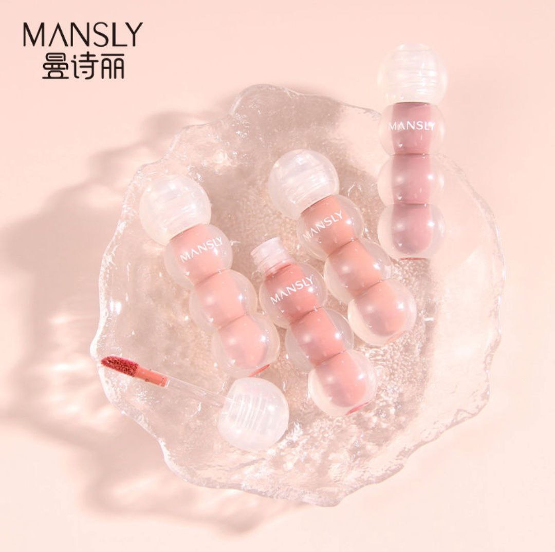 Mansly lip mud velvet texture lipstick