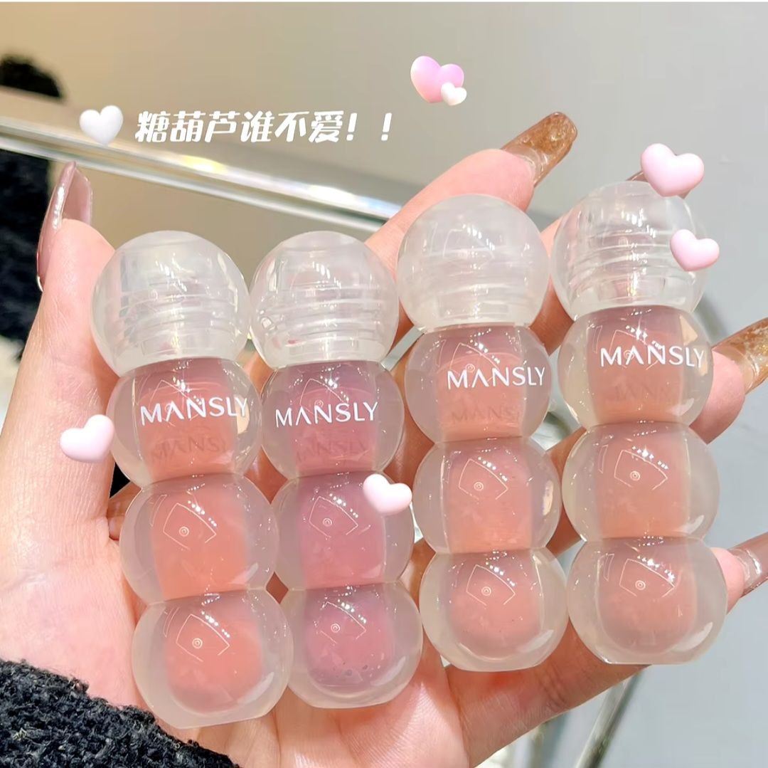 Mansly lip mud velvet texture lipstick