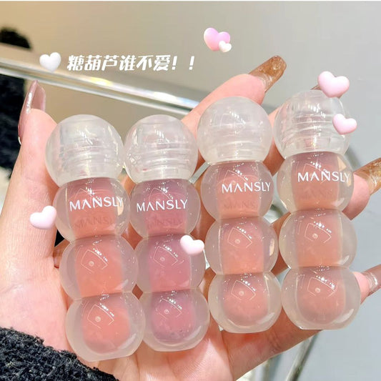Mansly lip mud velvet texture lipstick