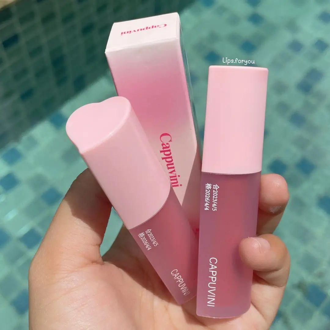 cappuvini lip gloss