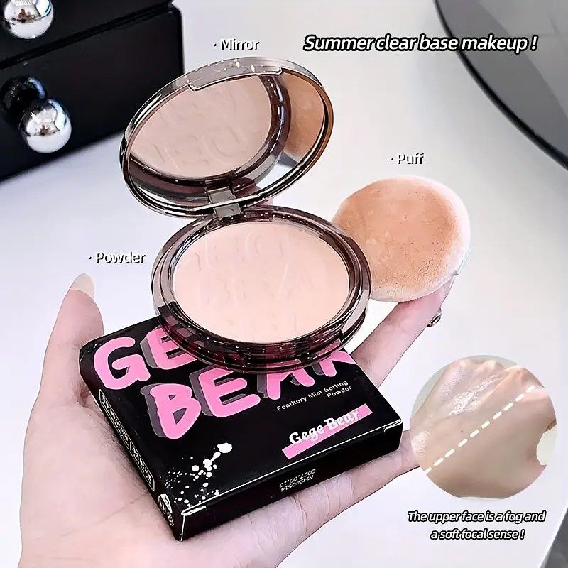 Gege bear compact powder