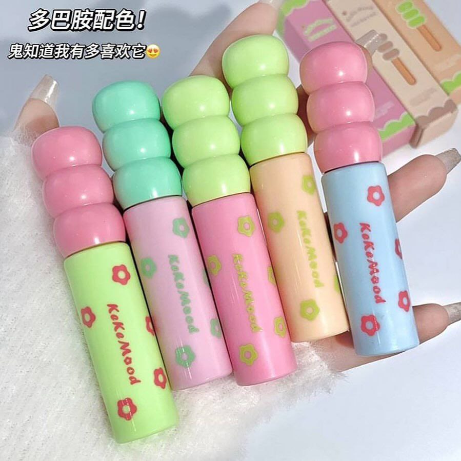 Keke mood lip glaze lipstick