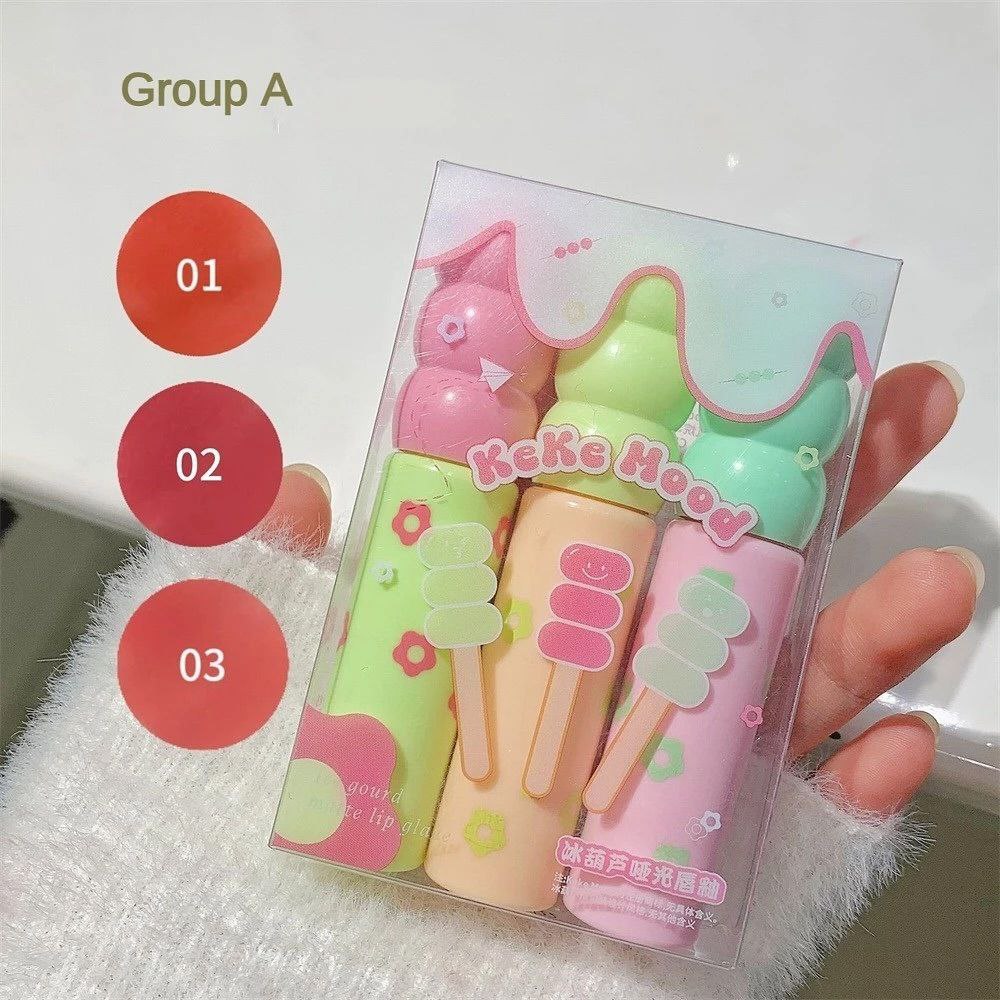Keke mood lip glaze lipstick