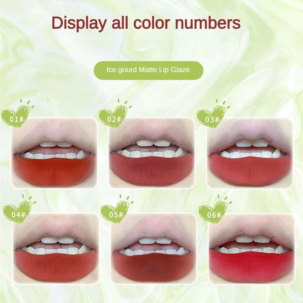 Keke mood lip glaze lipstick