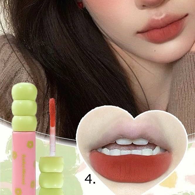 Keke mood lip glaze lipstick