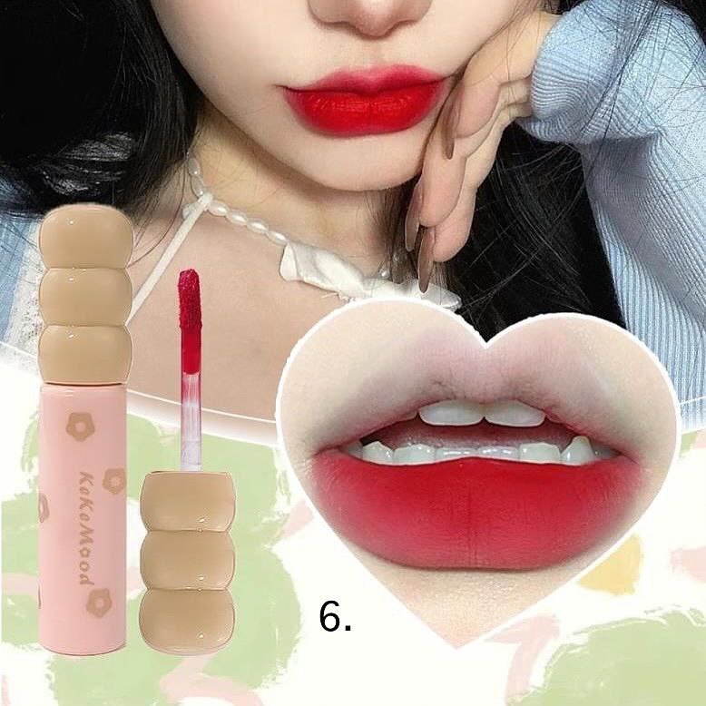 Keke mood lip glaze lipstick