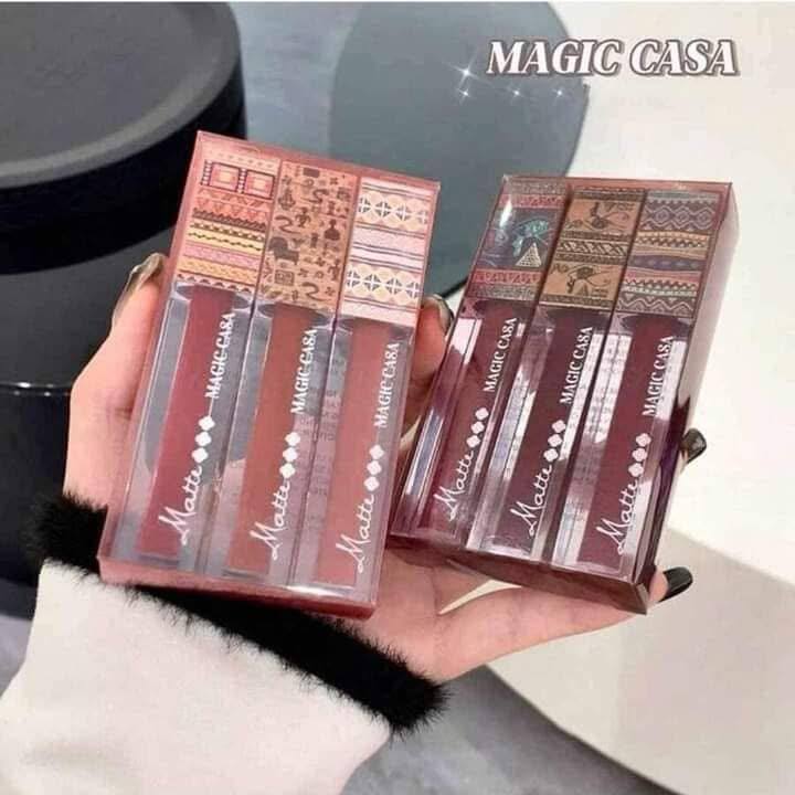 magic casa matte lipstick