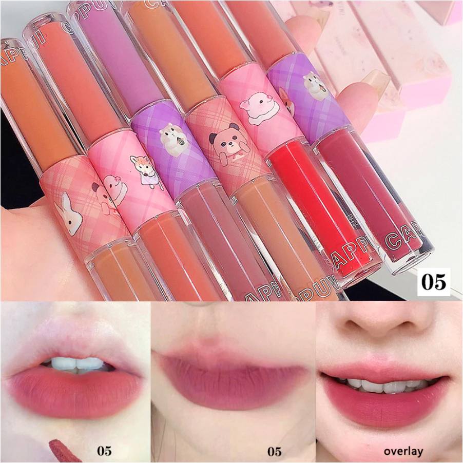 Cappuvini lip mud