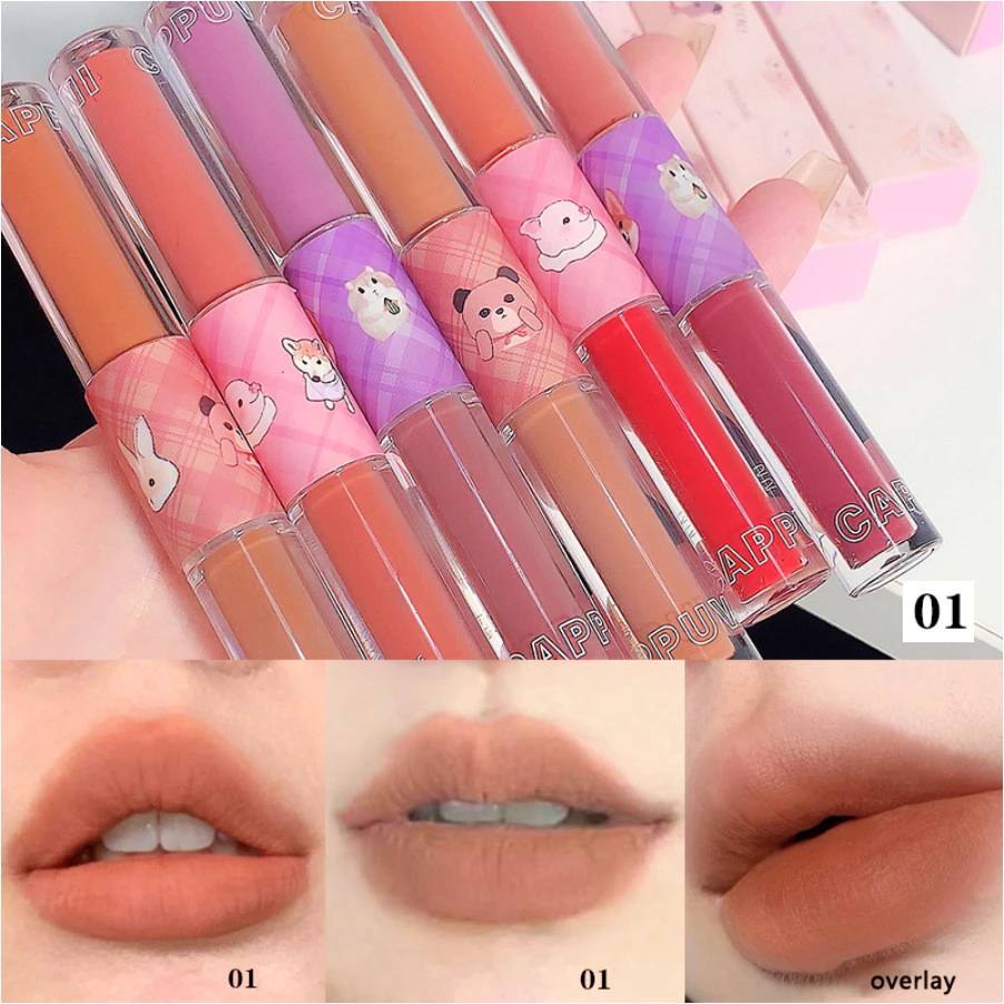 Cappuvini lip mud