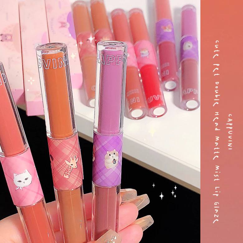 Cappuvini lip mud