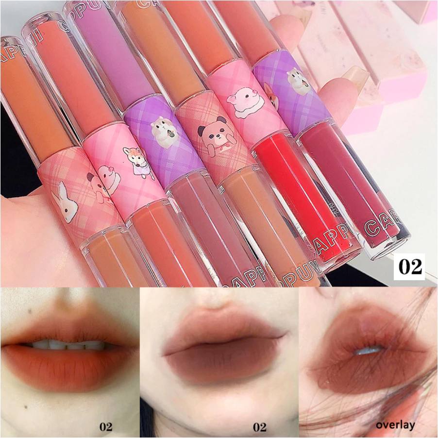 Cappuvini lip mud