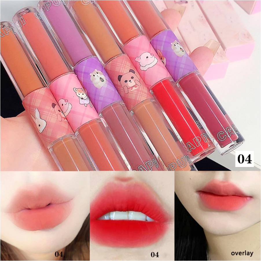 Cappuvini lip mud