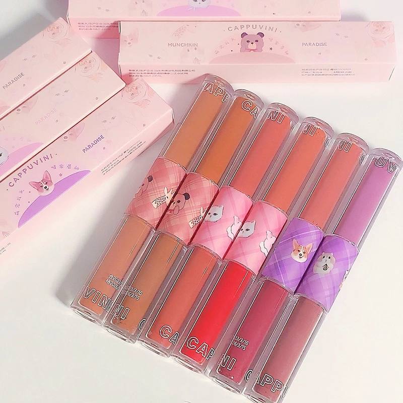 Cappuvini lip mud