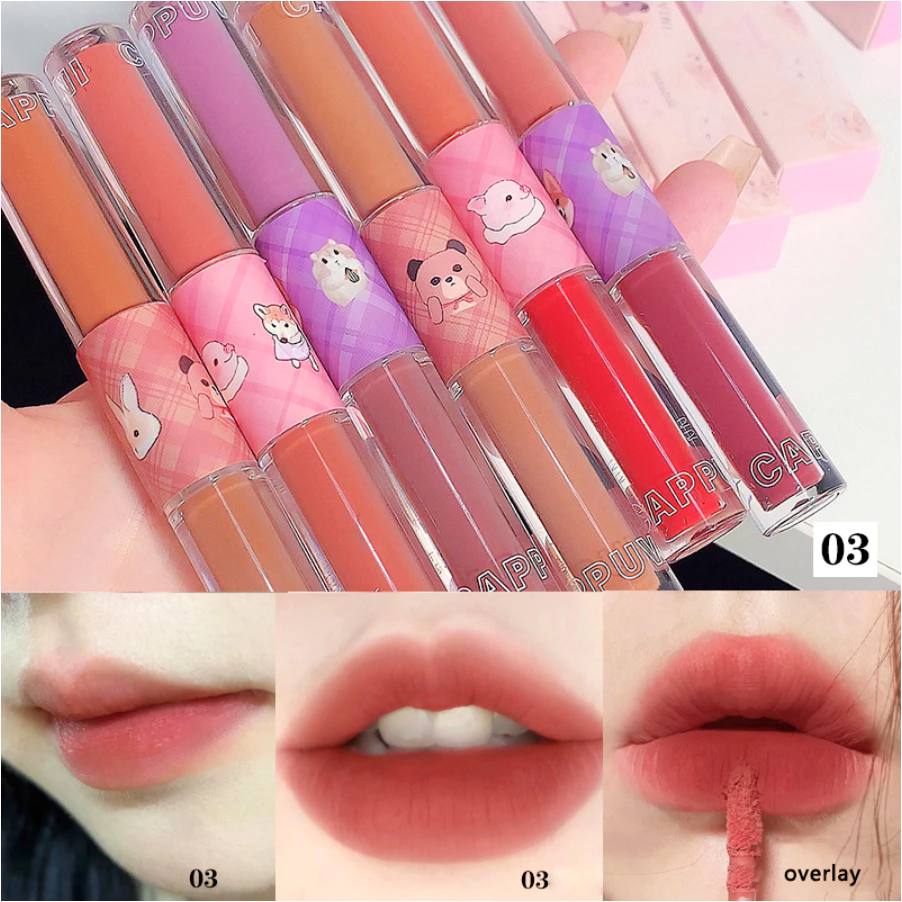Cappuvini lip mud