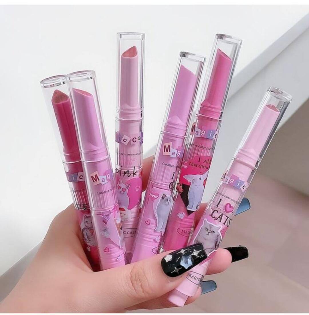 MAGIC CASA heart lip gloss