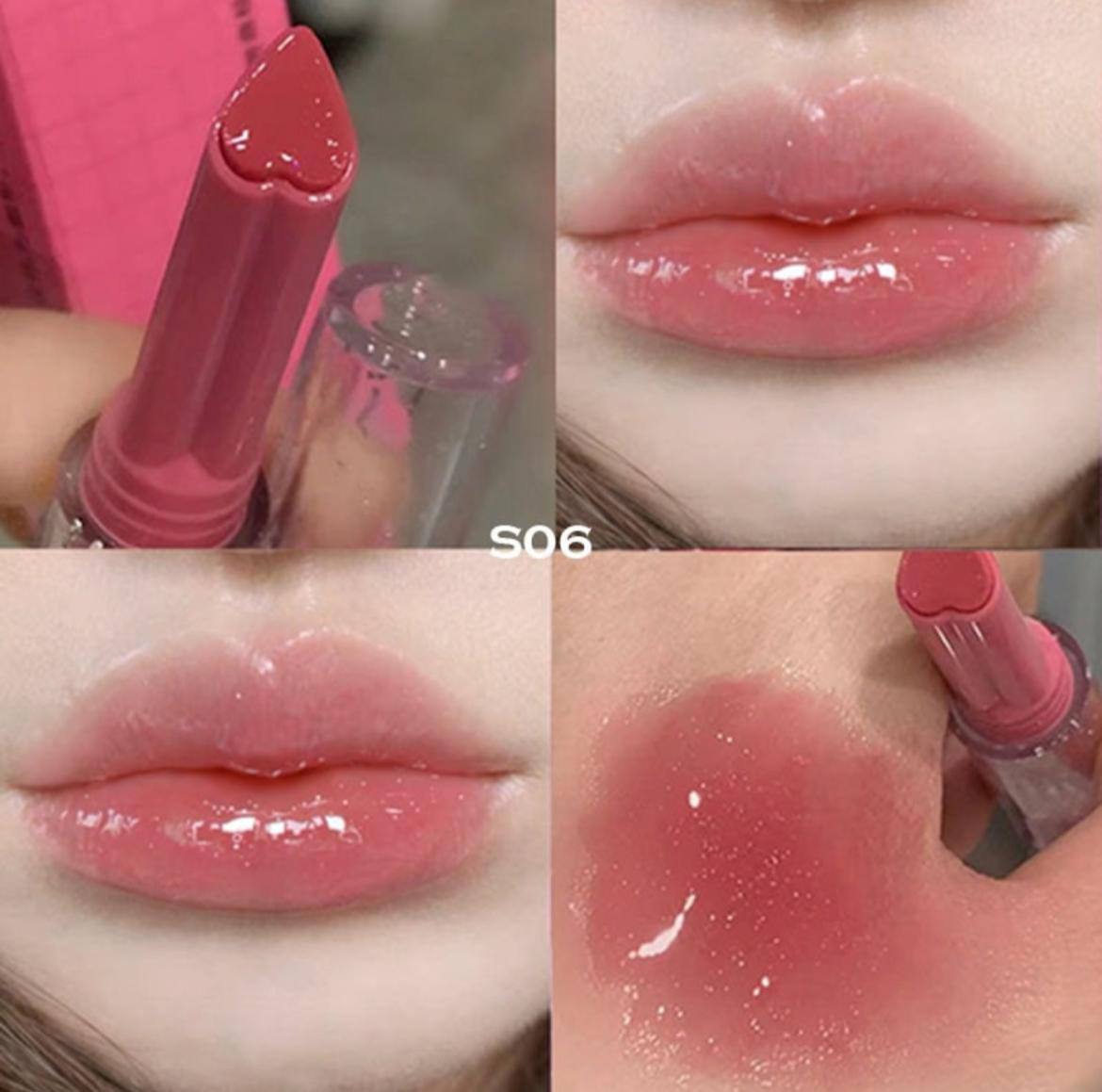 MAGIC CASA heart lip gloss