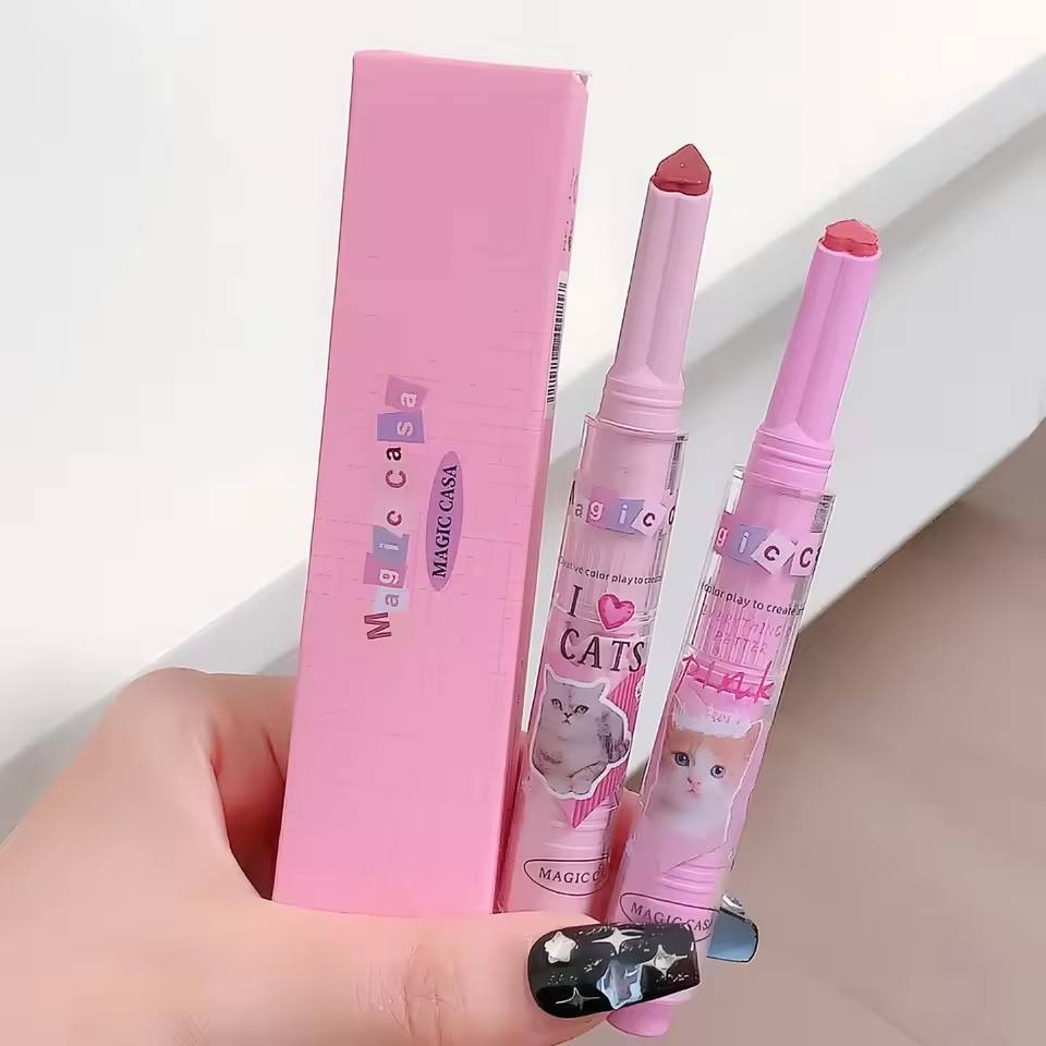 MAGIC CASA heart lip gloss