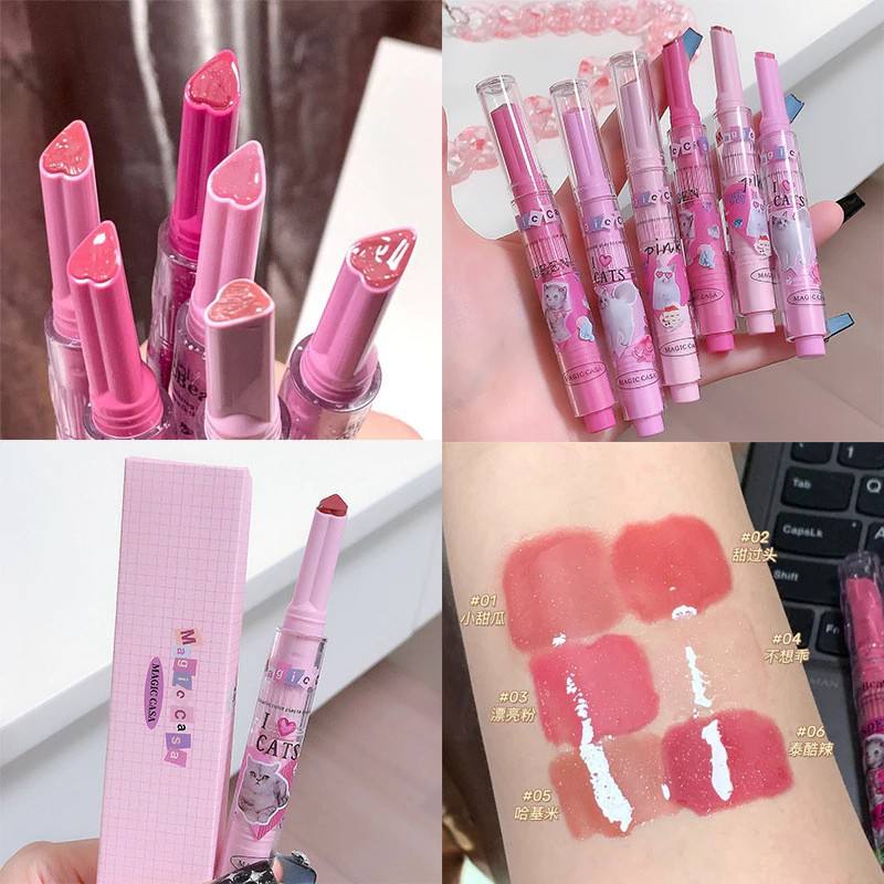 MAGIC CASA heart lip gloss