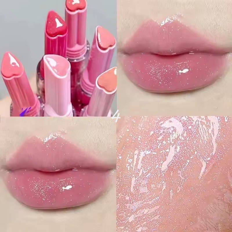MAGIC CASA heart lip gloss