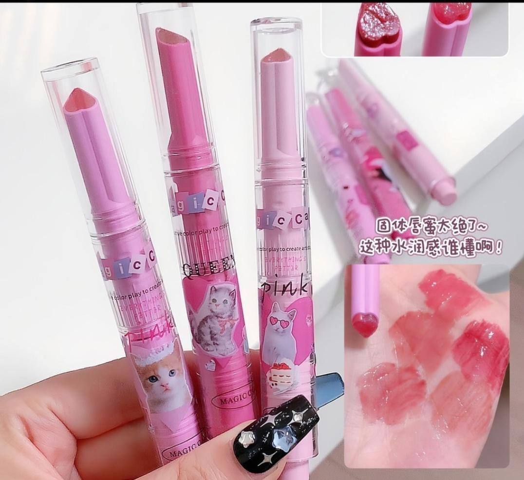MAGIC CASA heart lip gloss
