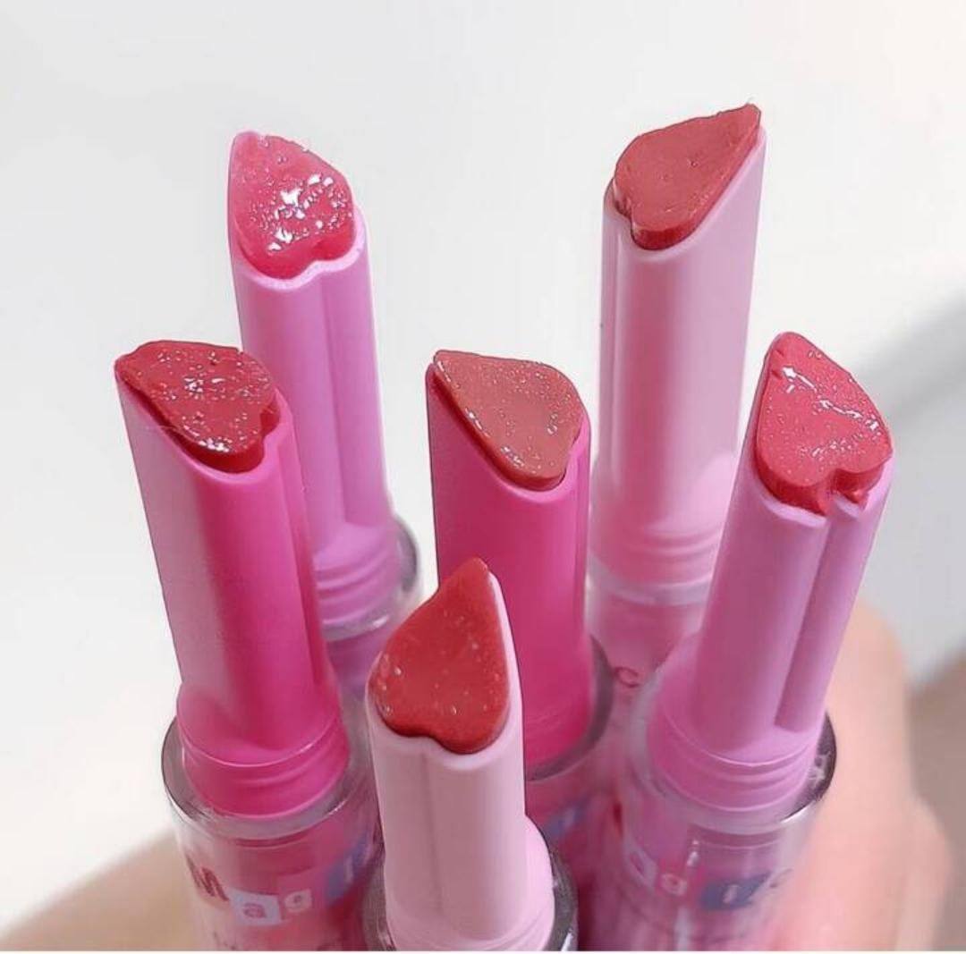 MAGIC CASA heart lip gloss