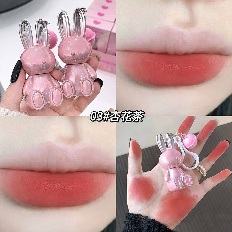 GEGE BEAR keychain lip mud