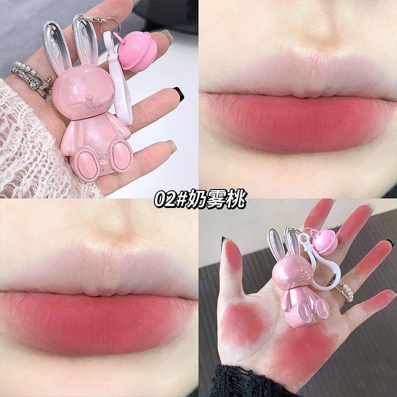 GEGE BEAR keychain lip mud