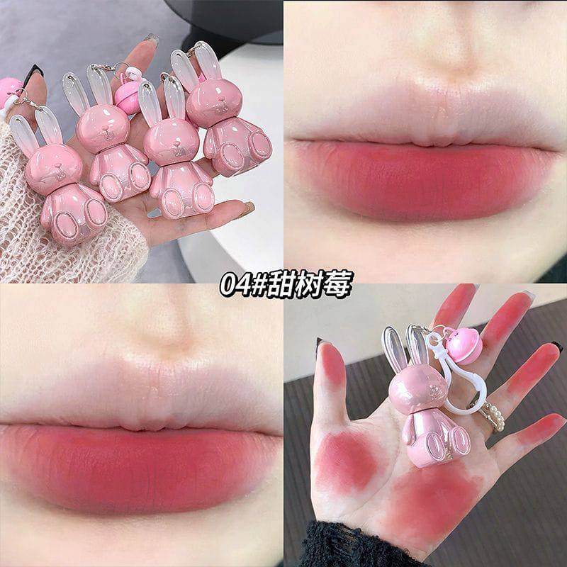 GEGE BEAR keychain lip mud