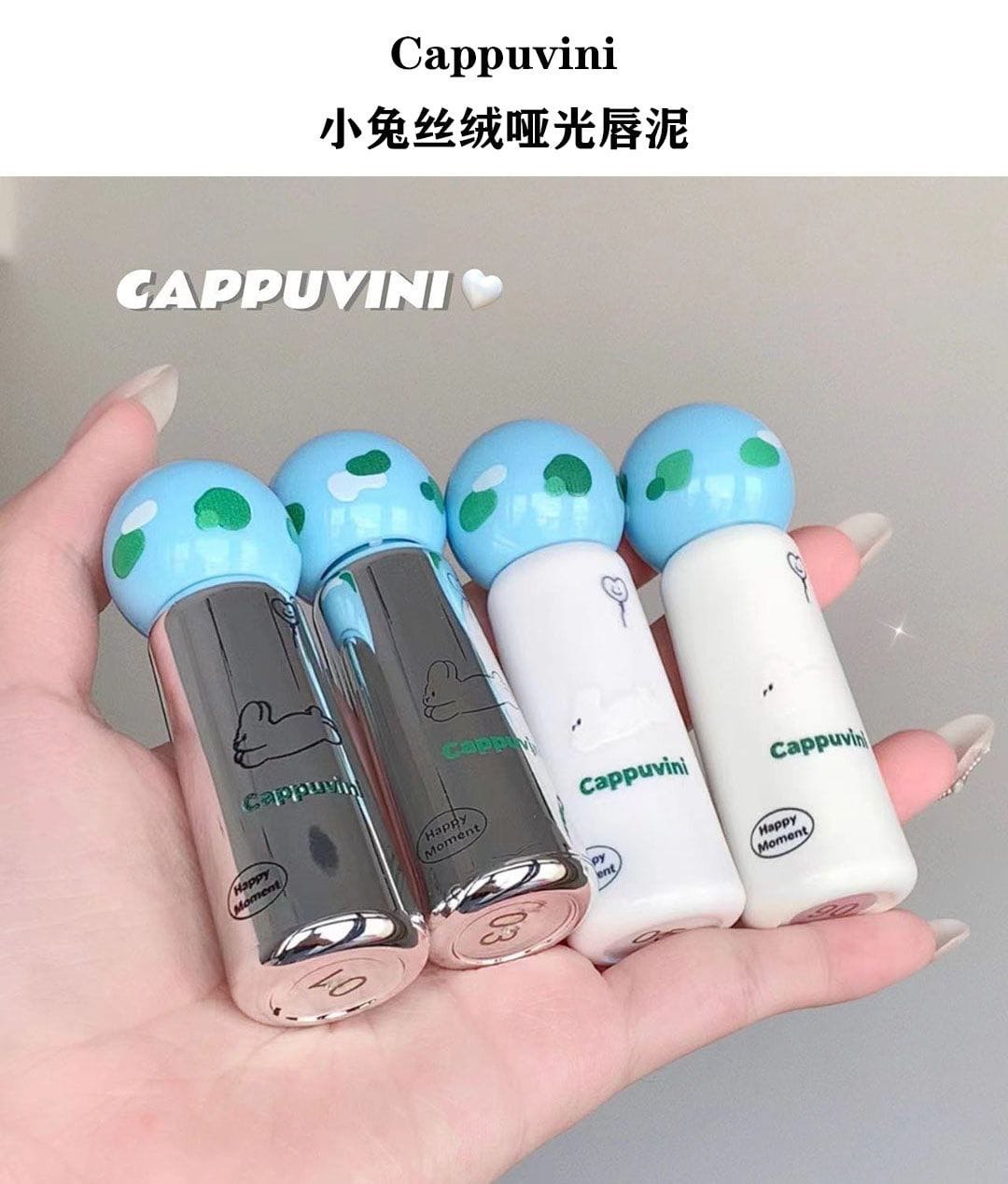Cappuvini Lipmud