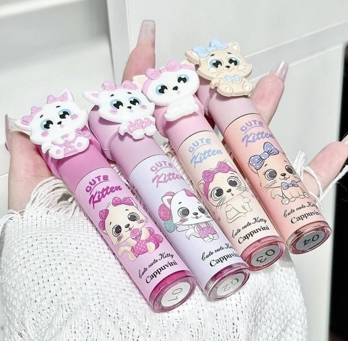 CUTE KITTEN lipmud lipstick