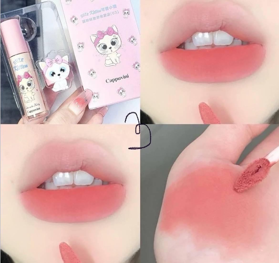 CUTE KITTEN lipmud lipstick